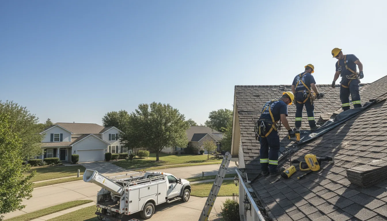 Emergency Roof Repair in Dover, IL near me